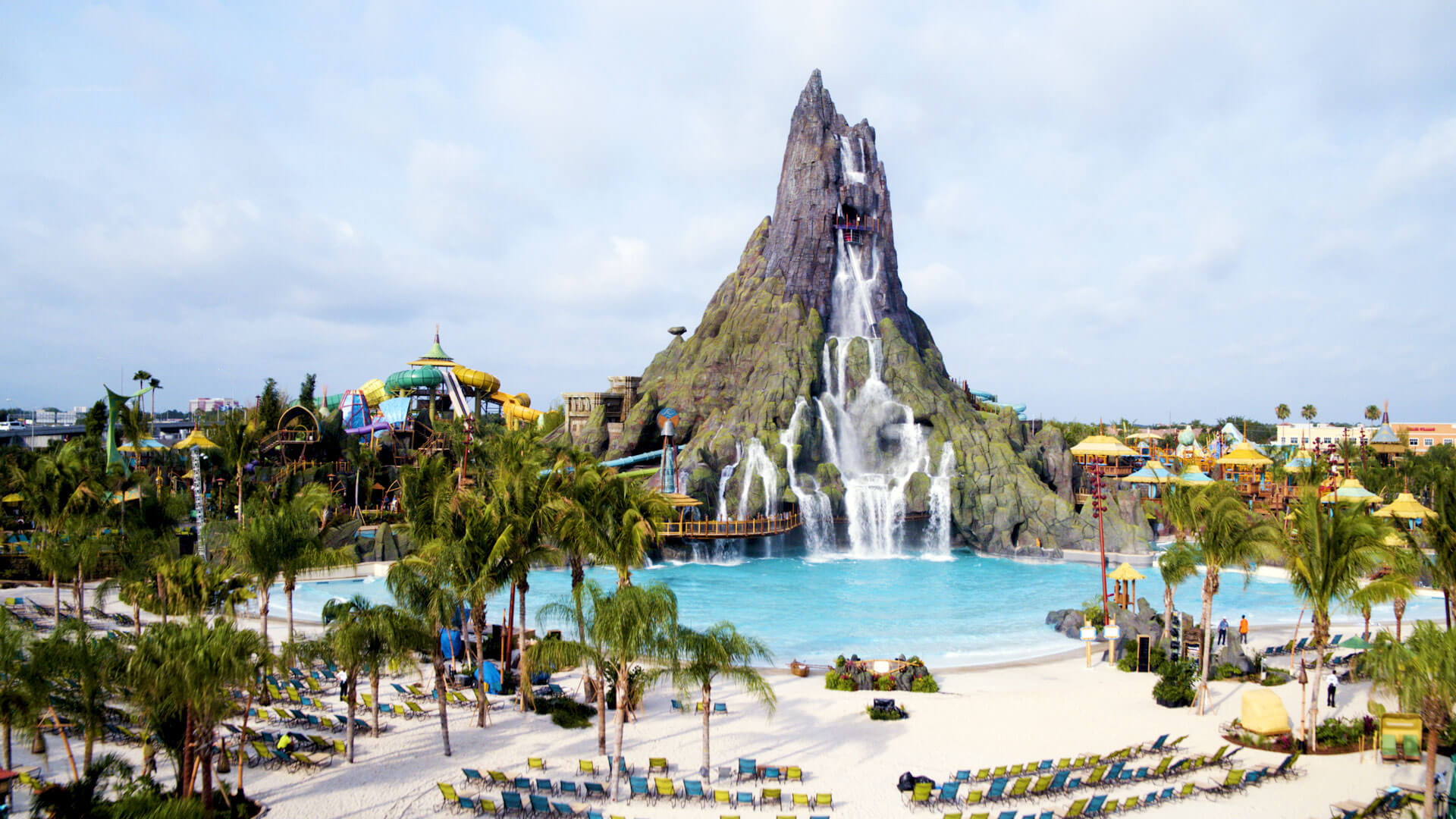 Parque Volcano Bay em Orlando