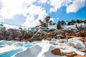 Parque Blizzard Beach da Disney Orlando