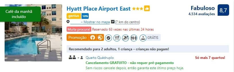 Como economizar na hospedagem em Orlando