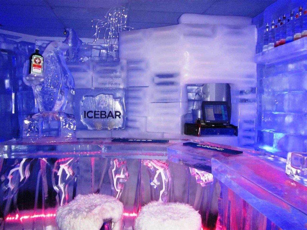 Bares e baladas em Orlando: Icebar