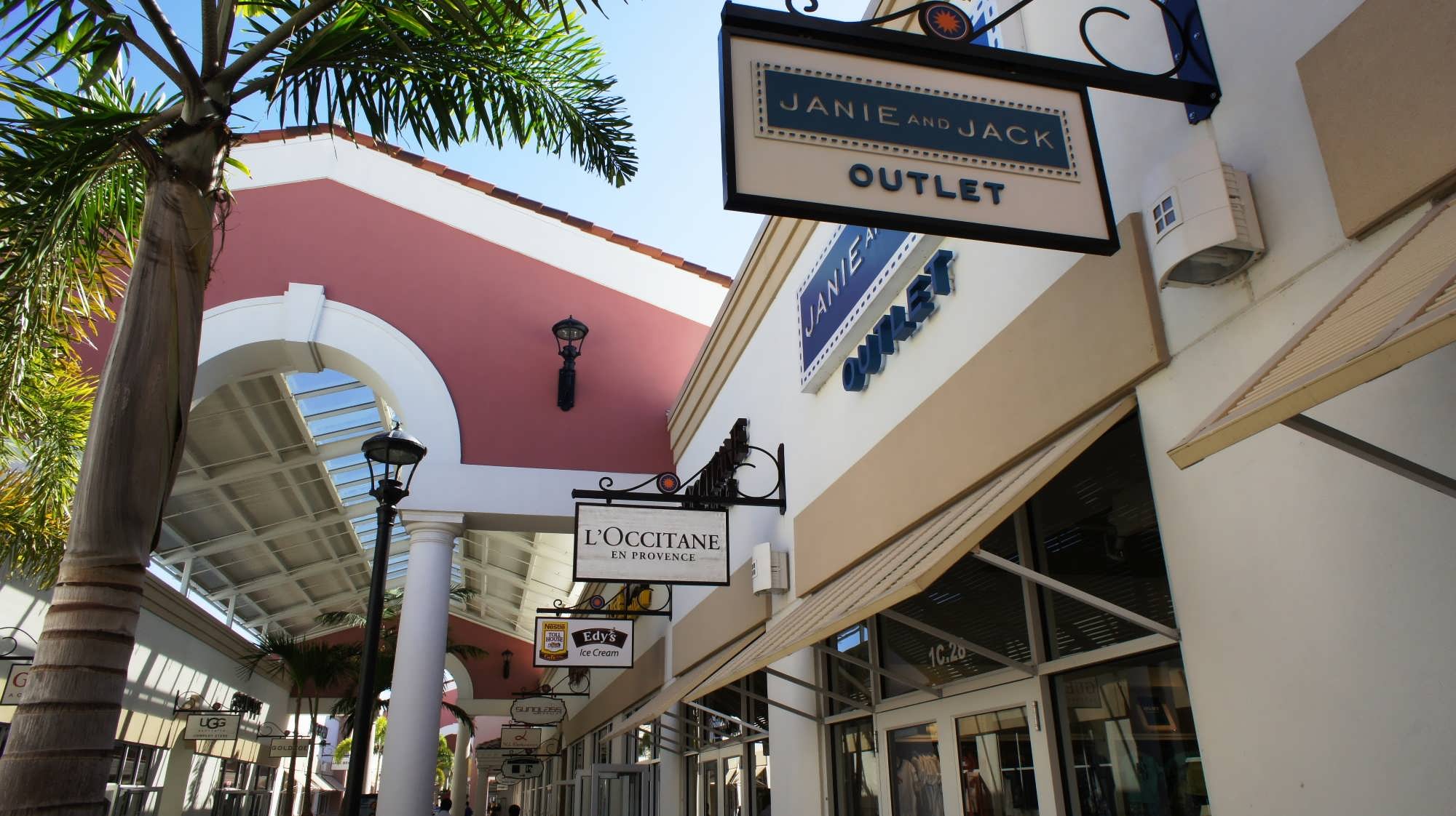 Loja no Premium Outlets International Drive em Orlando