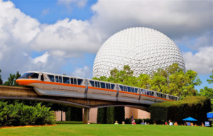 Endereços dos parques de Orlando: Epcot