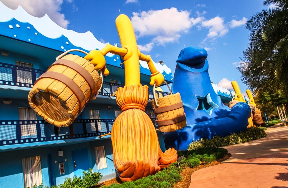 Hotel Disney's All-Star Movies em Orlando