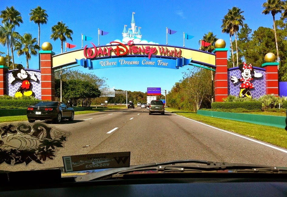 Entrada em Walt Disney World Orlando