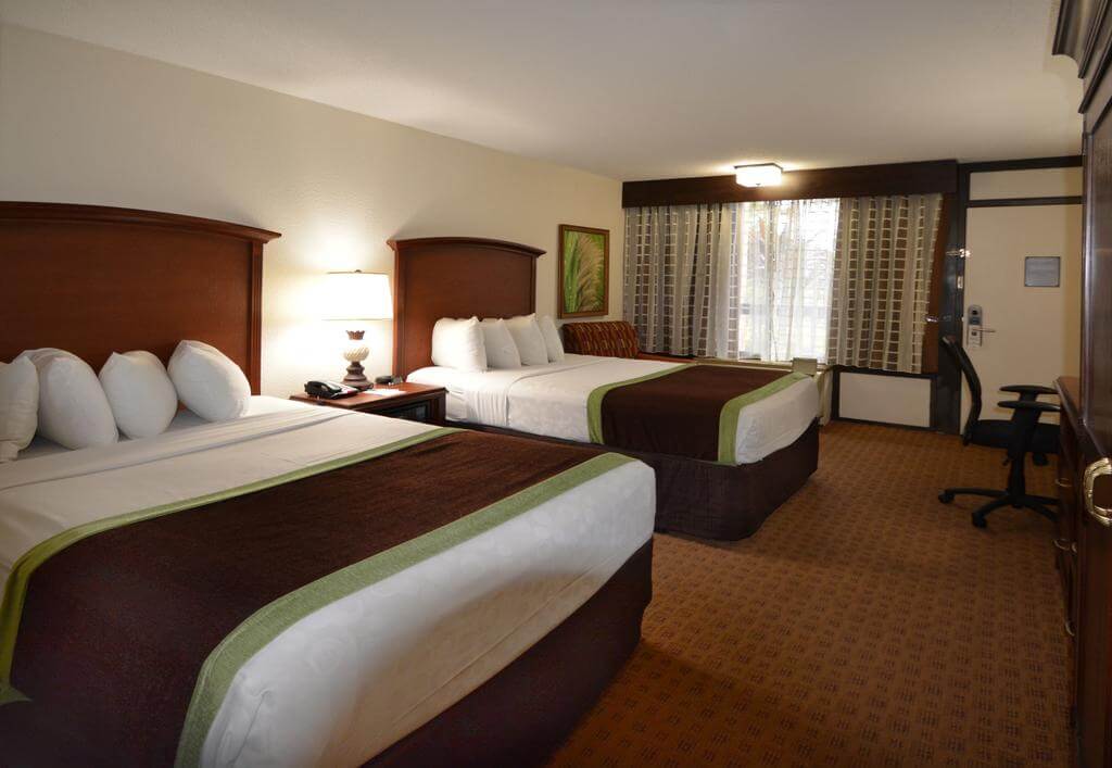 Quarto no hotel Rosen Inn Lake Buena Vista em Orlando