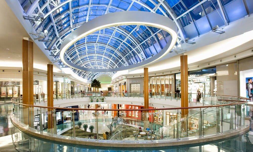 Shopping Mall at Millenia em Orlando