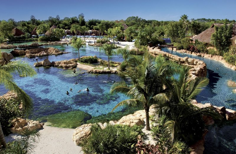 Parque Discovery Cove em Orlando