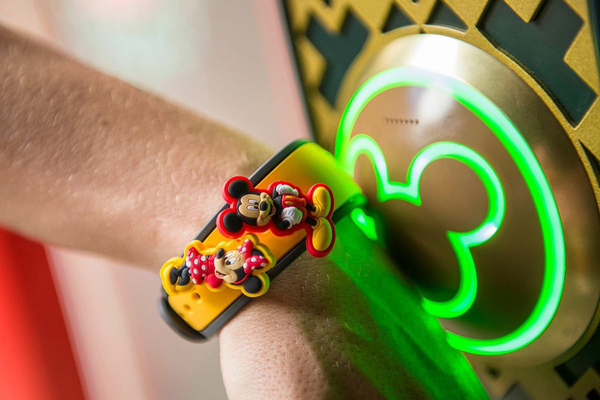 Pulseira MagicBand no Disney FastPass+