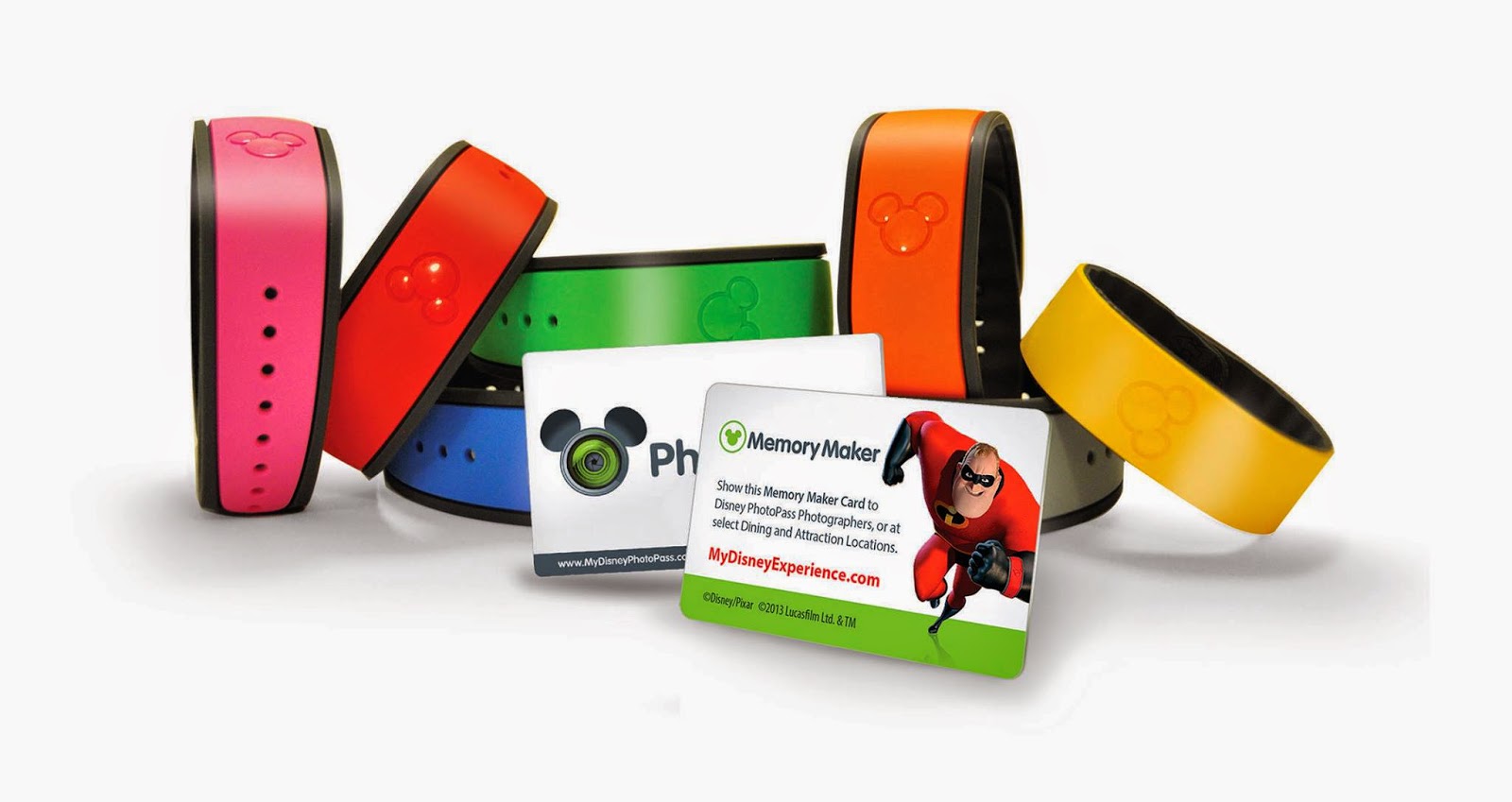 Memory Maker e pulseiras Magic Band da Disney Orlando