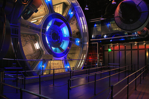 Mission Space no parque Epcot da Disney Orlando