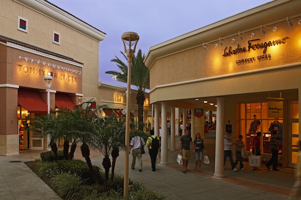 Premium Outlets em Orlando