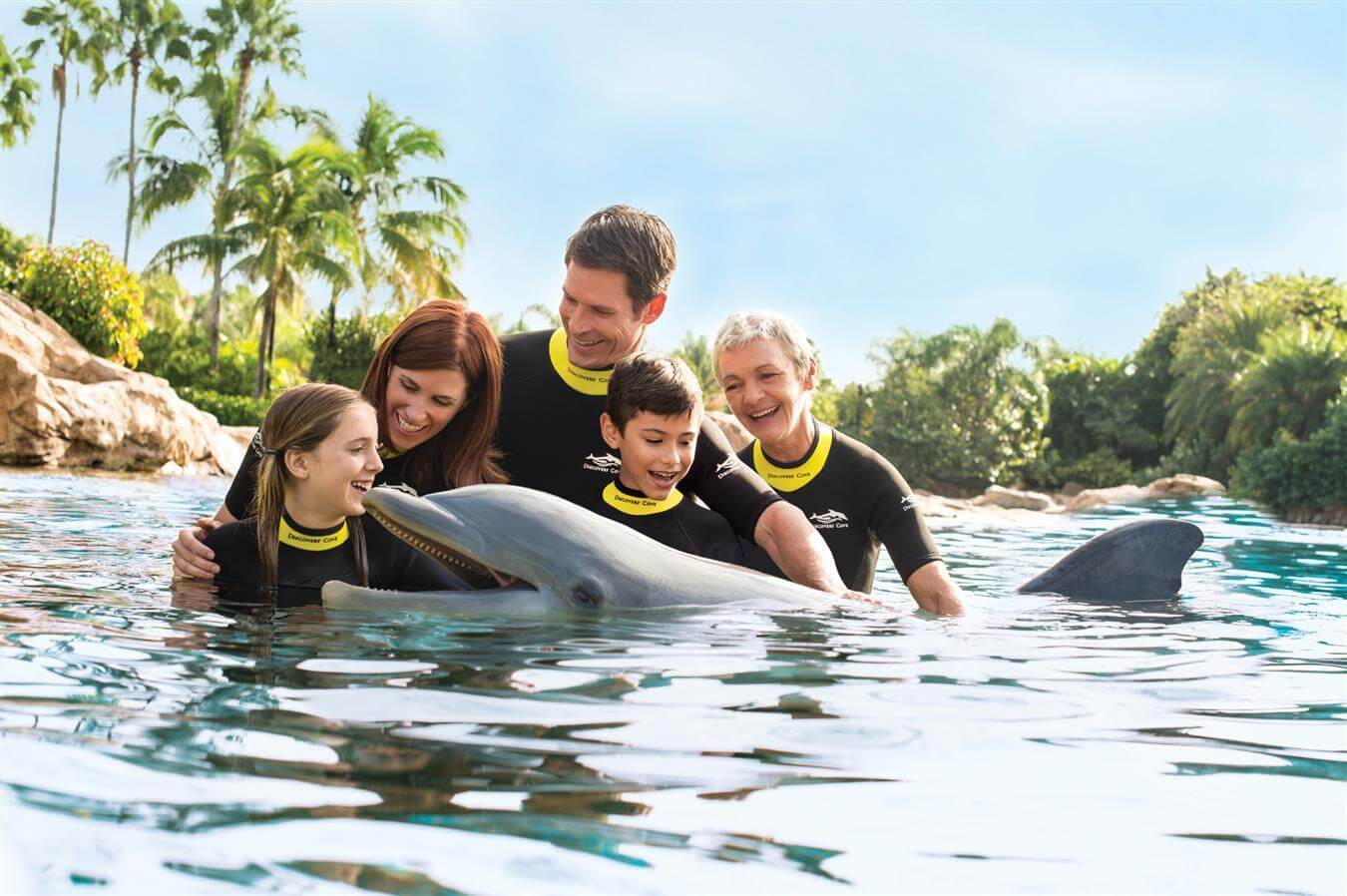 Parque Discovery Cove em Orlando