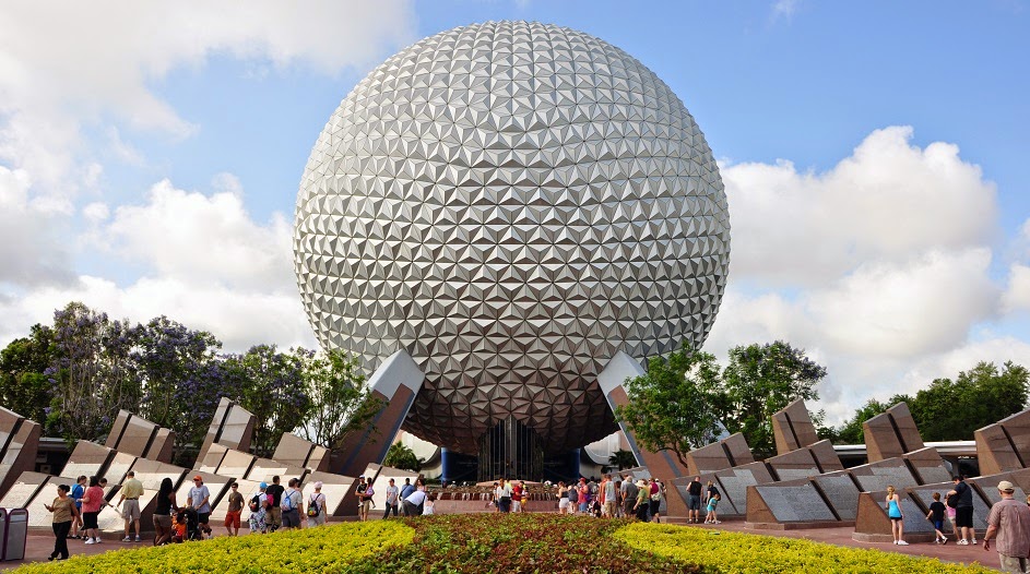 Parque Epcot da Disney Orlando