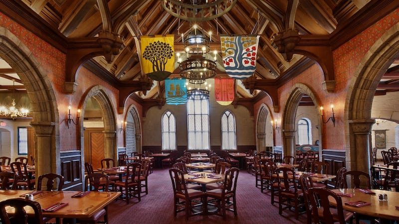 Akershus Royal Banquet Hall no Parque Epcot da Disney Orlando