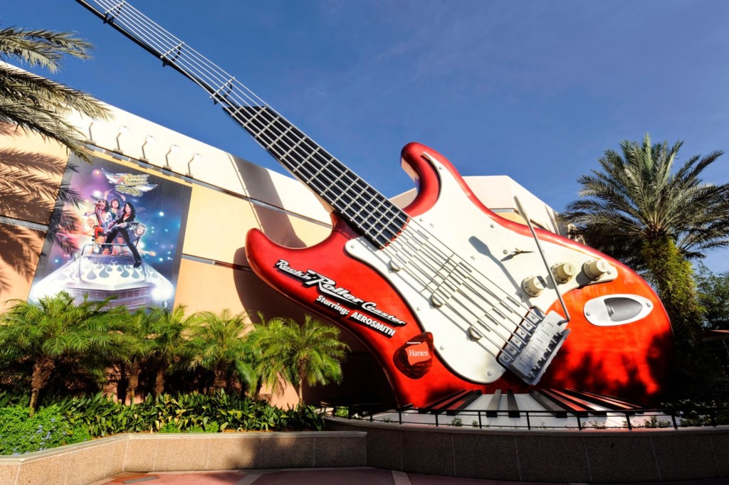 Extra Magic Hours da Disney: Rock Roller Coaster Disney