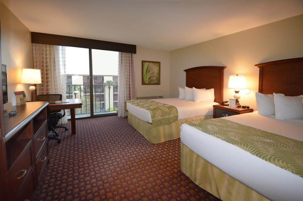 Quarto do Hotel Rosen Inn Orlando