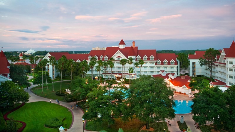 Vista do Disney's Grand Floridian Resort & Spa