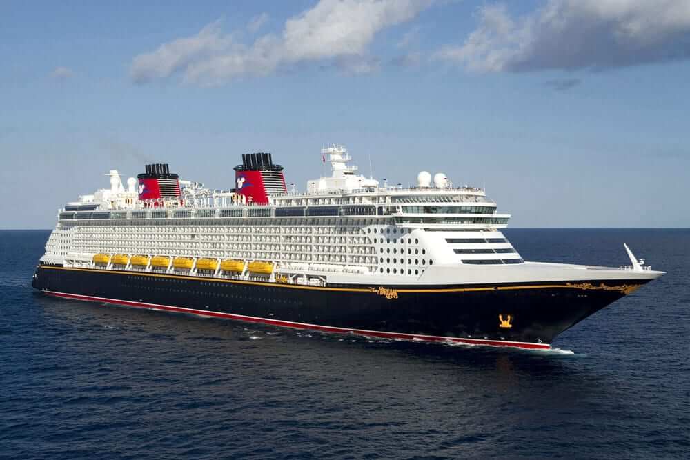 Navio do cruzeiro Disney Dream