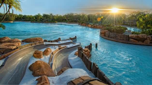 7 destaques no complexo Walt Disney World Orlando: Disney Typhoon Lagoon