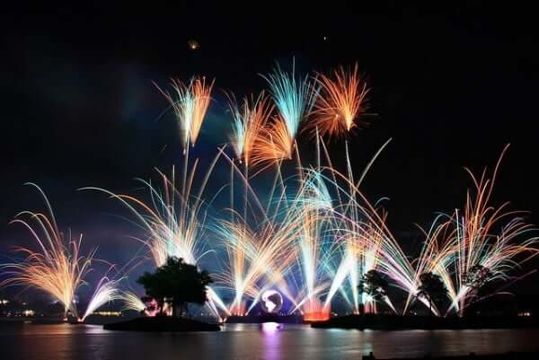 Show IllumiNations do Epcot Disney Orlando