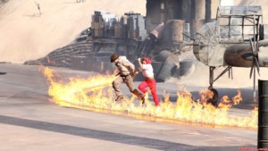 Indiana Jones Epic Stunt Spectacular! no parque Hollywood Studios da Disney Orlando