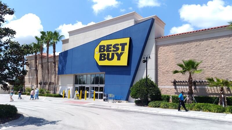 Loja Best Buy em Orlando