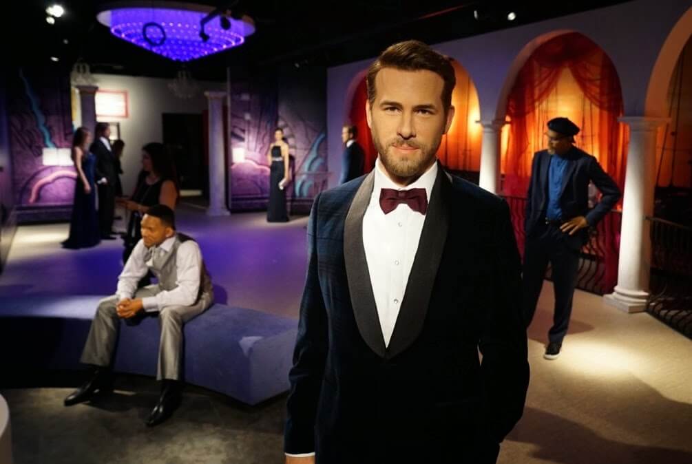 Museu de cera Madame Tussauds no ICON Park Orlando