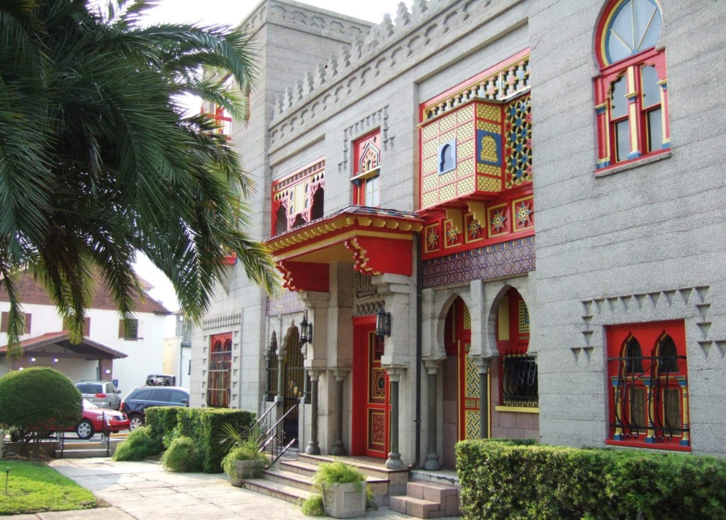 Museus em Saint Augustine na Flórida: Villa Zorayda Museum