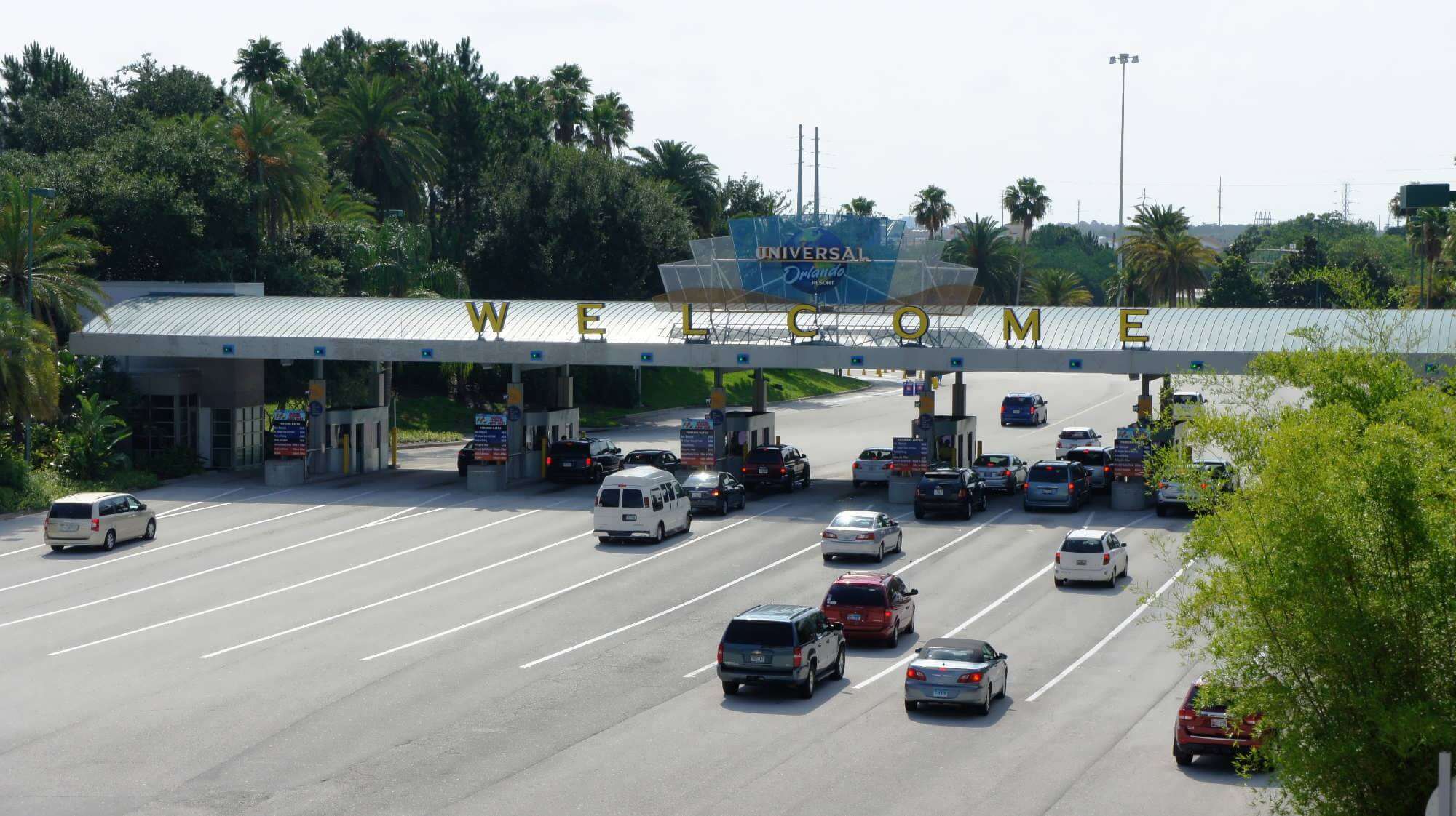 Estacionamento da Universal Orlando