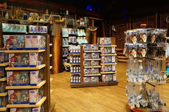 Loja Wandering Oaken’s Trading Post na Disney Orlando 2