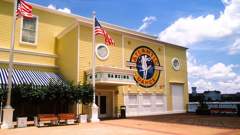 Atlantic Dance Hall no Disney's BoardWalk em Orlando