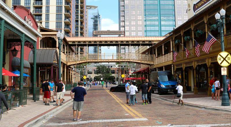 Church Street Station em Orlando