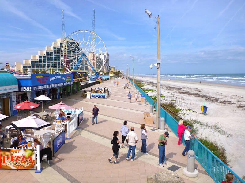 Daytona Beach Pier and Boardwalk