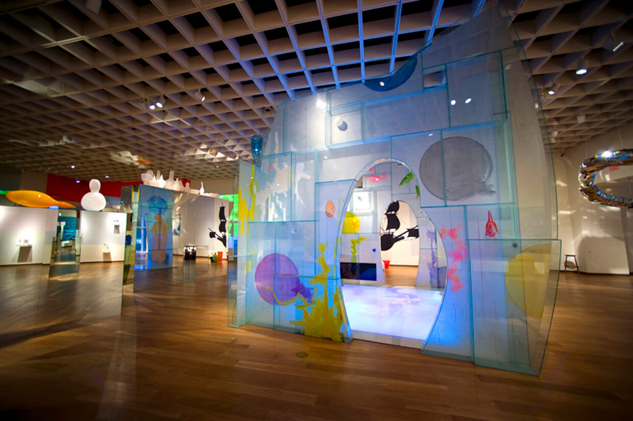 Exposição no Orlando Museum of Art