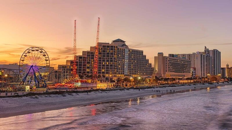 Daytona Beach Pier and Boardwalk