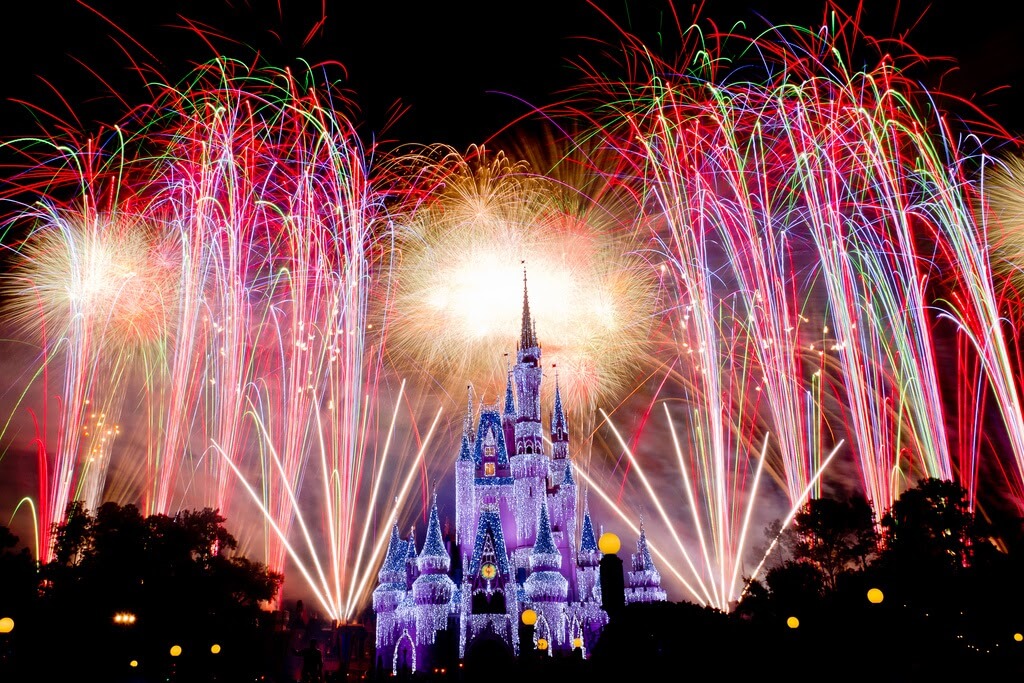 Happily Ever After no Disney Magic Kingdom