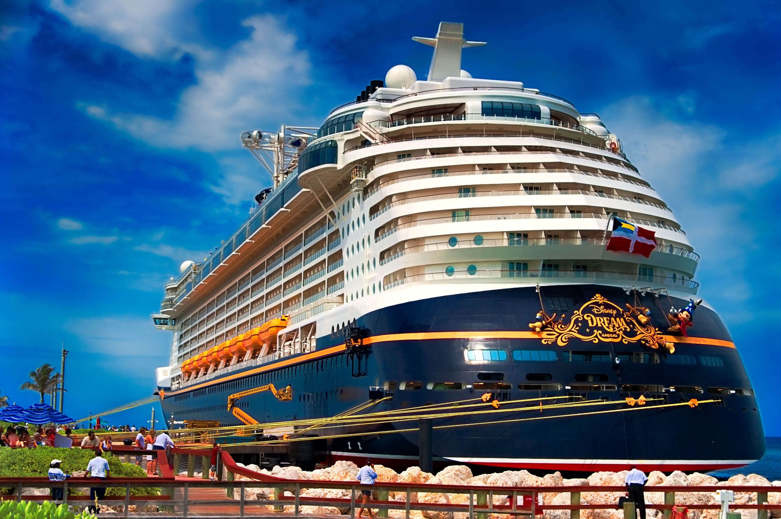 Navio do cruzeiro Disney Dream