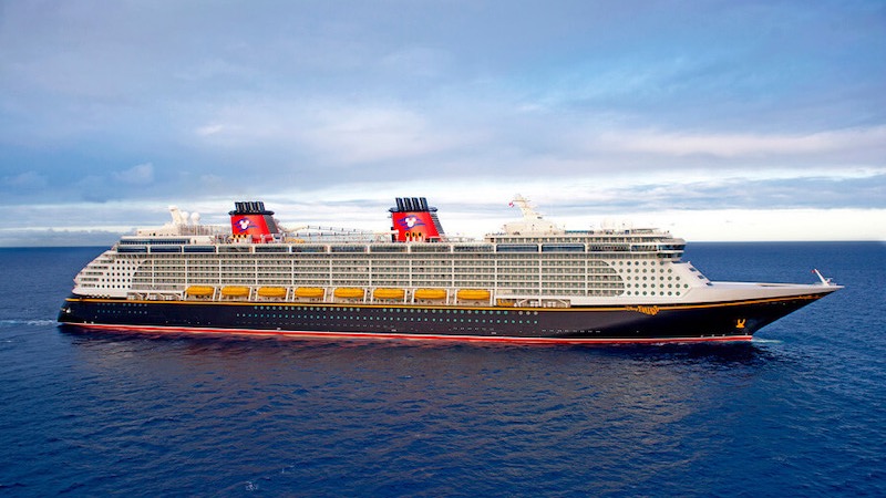 Navio do cruzeiro Disney Fantasy