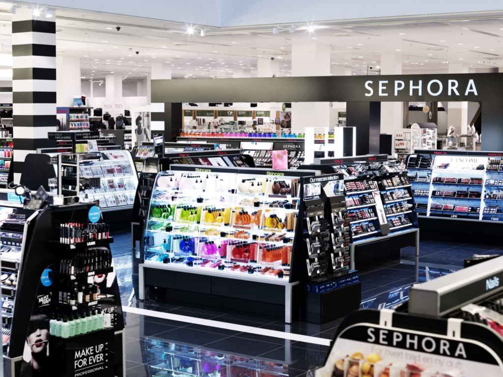 Loja Sephora em Orlando por dentro