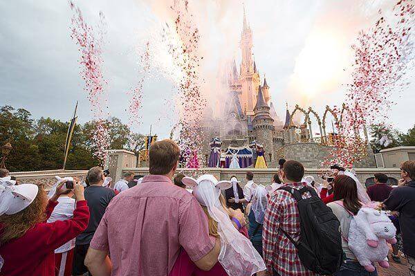 Valentine's Day na Disney Orlando