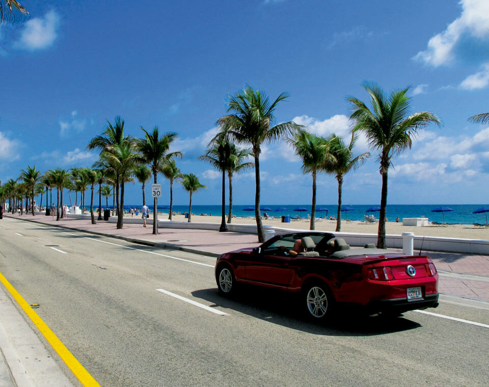 Viagem de carro de Orlando a Miami (e de Miami a Orlando)