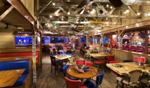 Restaurante Bubba Gump em Orlando