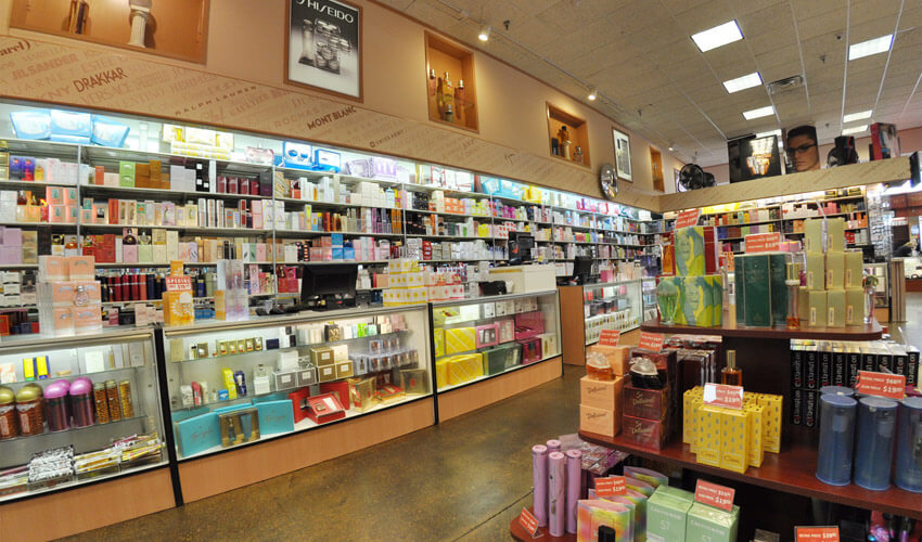 Loja Perfumeland em Orlando