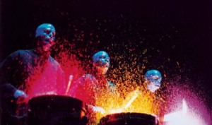 Show do Blue Man Group na Universal Orlando