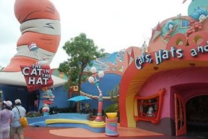 7 brinquedos para crianças em Orlando: The Cat in the Hat