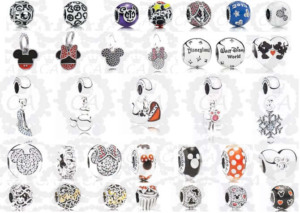 Charms da Disney para Pandora: Mickey e Minnie 