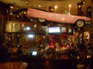 O que fazer na Universal Citywalk (atrações): Hard Rock Cafe