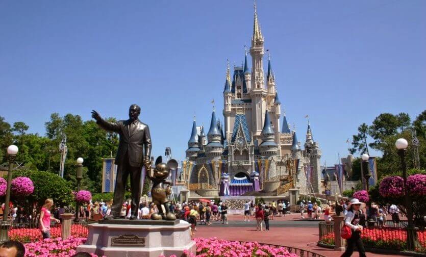 Parque Magic Kingdom da Disney Orlando