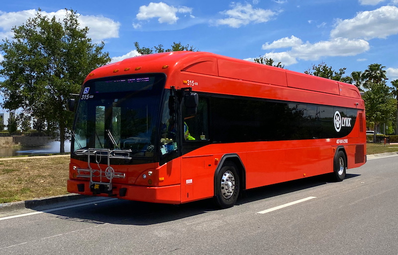 Ônibus em Orlando