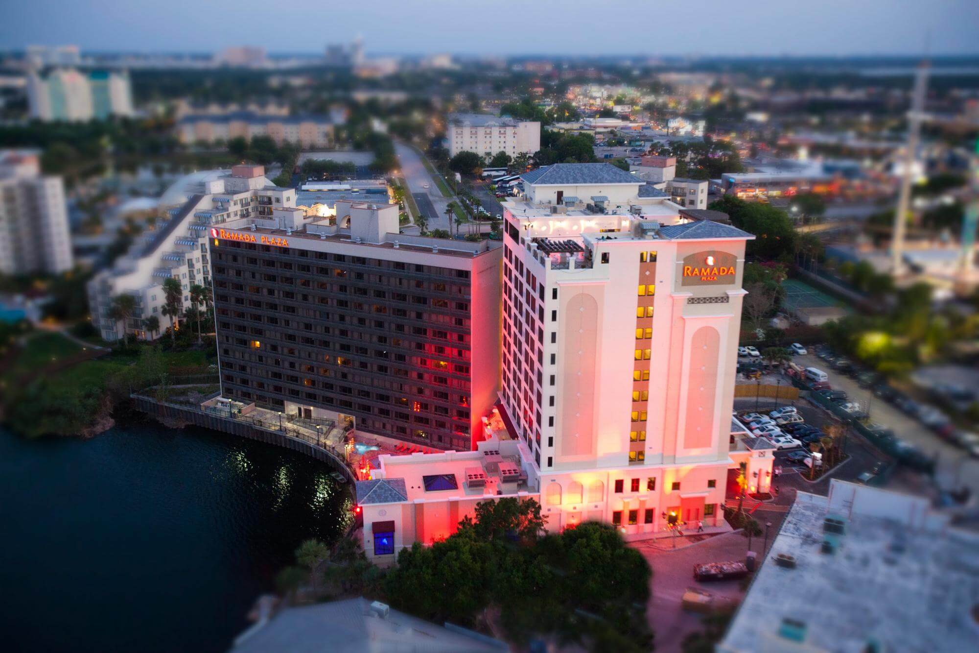 Ramada Orlando International Drive Lakefront